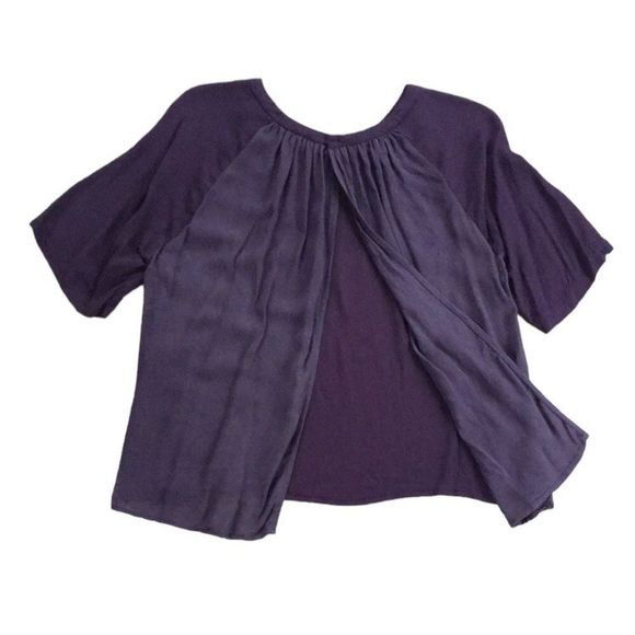 Aritzia Tops - Aritzia Babaton Open Back Silk Top